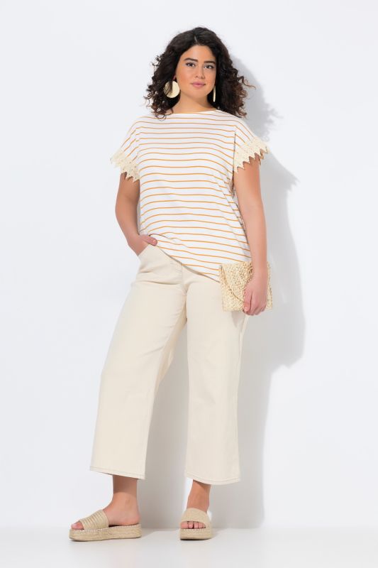 Eco Cotton Denim Culottes