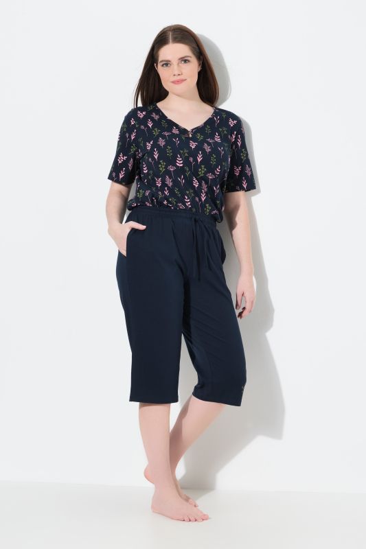 Eco Cotton Pajama Shorts