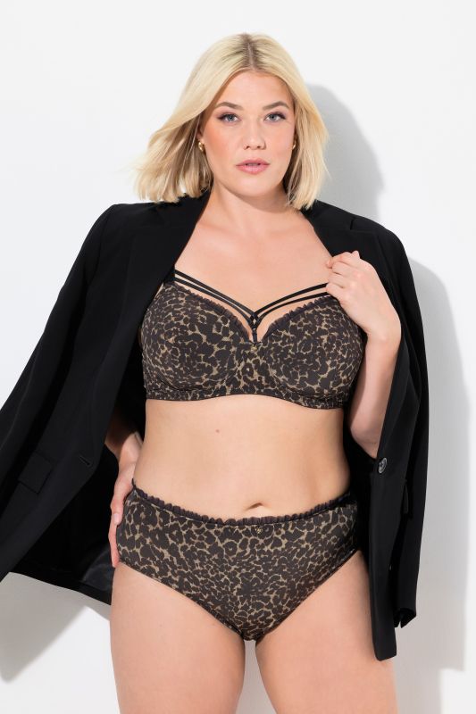 Microfiber Animal Print Panties