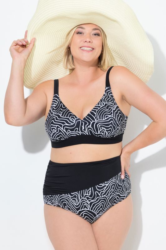 Wave Line Bikini Set