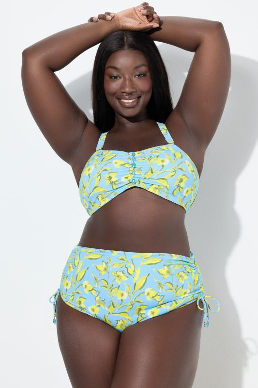 Floral Print Bikini Set