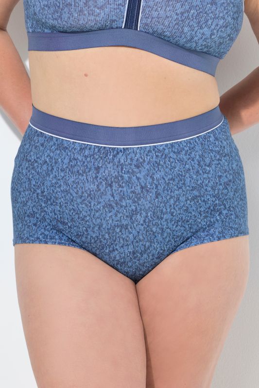 Denim Look Hipster Panty