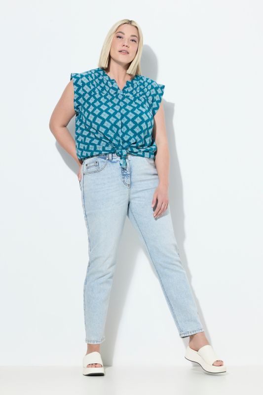Stretch Fit Mom Jeans