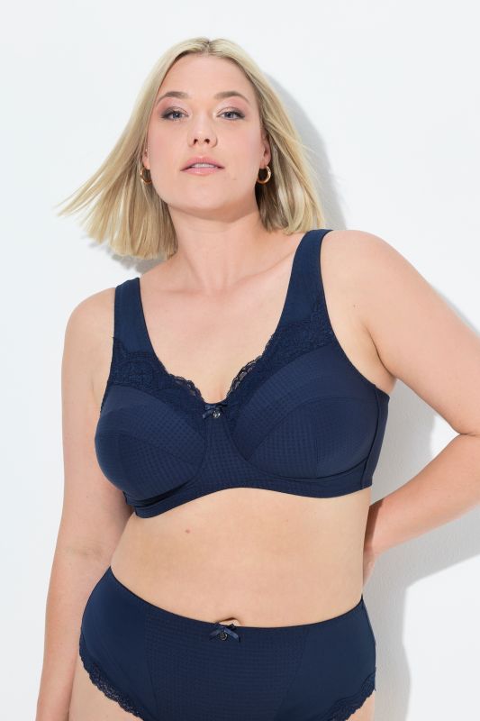 Textured Relief Bra