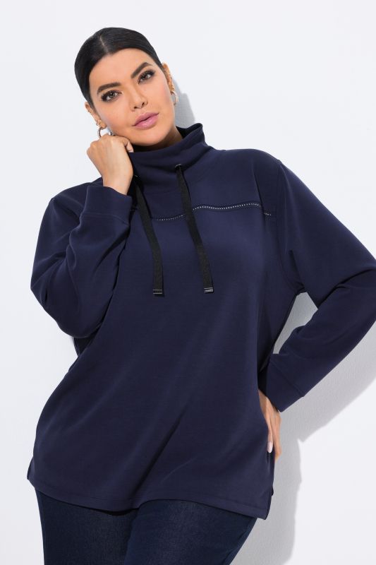 Stud Detail Sweatshirt