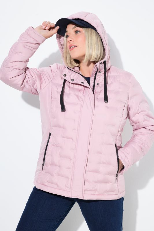 HYPRAR Laser Quilted Jacket
