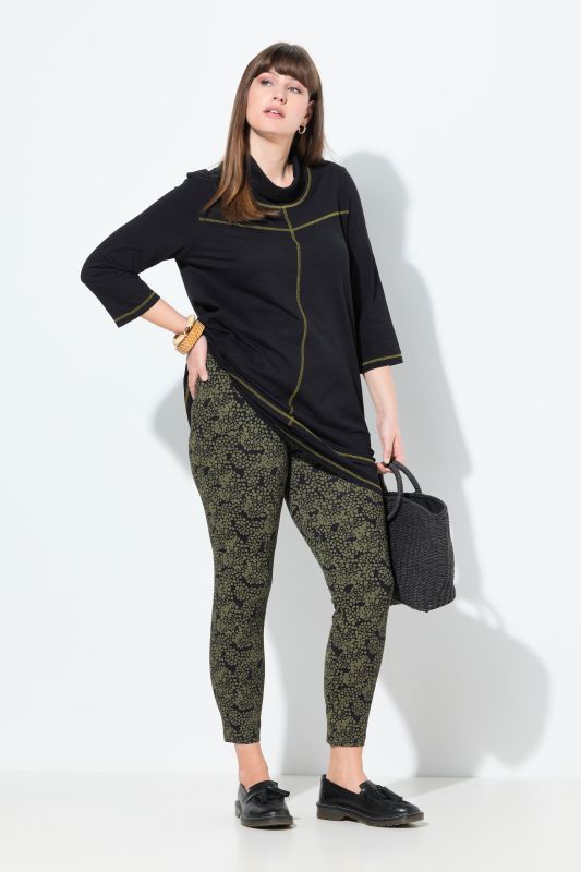 Eco Cotton Dot Print Leggings