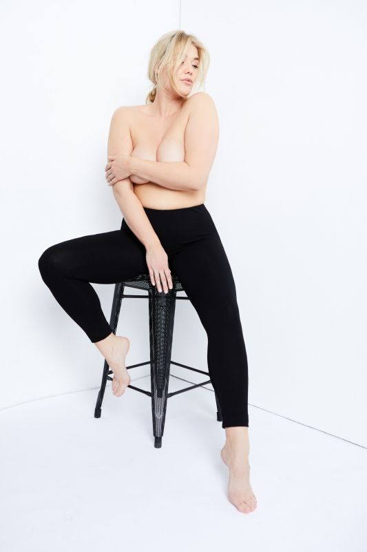 Sexy Stretch Knit Lingerie Leggings
