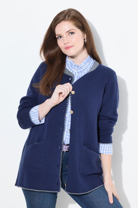 Жилетка традиционна с копчета