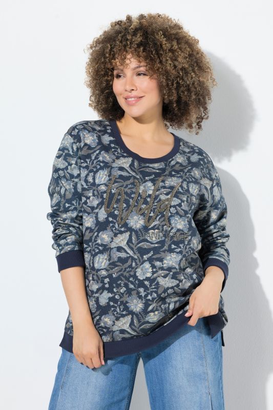 Wild And Free Beaded Sweatshirt