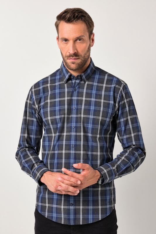 Check shirt