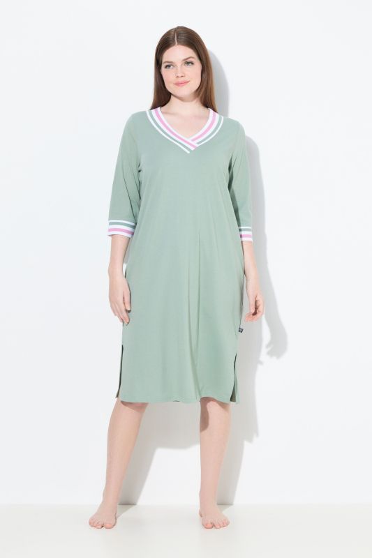 Нощница със спортно райе