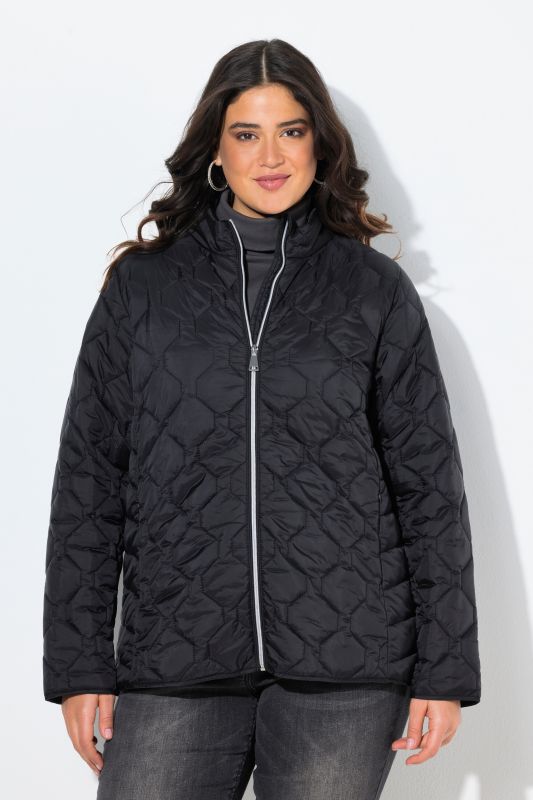 HYPRAR Lightweight Quilted Water-Repellent Jacket