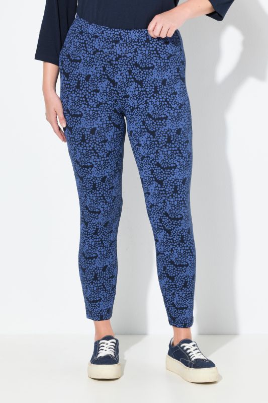 Eco Cotton Dot Print Leggings