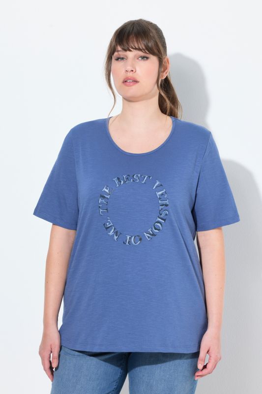 Тениска с графични надписи