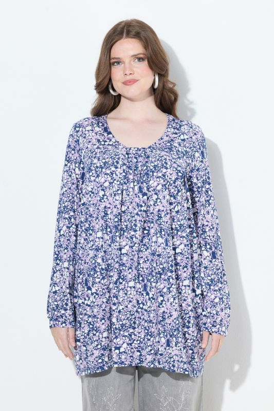 Тениска с плисета