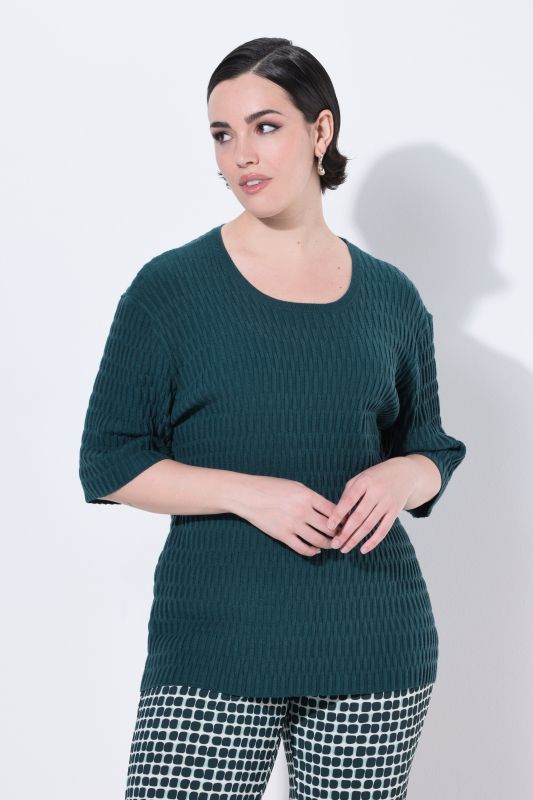 Пуловер от фина плетка