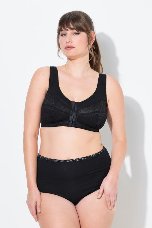 Front Closure Wirefree Kelly Fit Support Bra