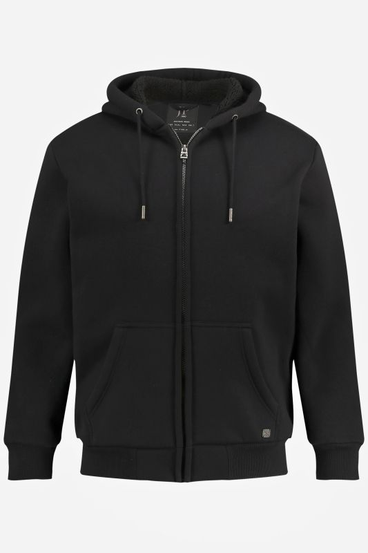 Суитчър с цип и качулка