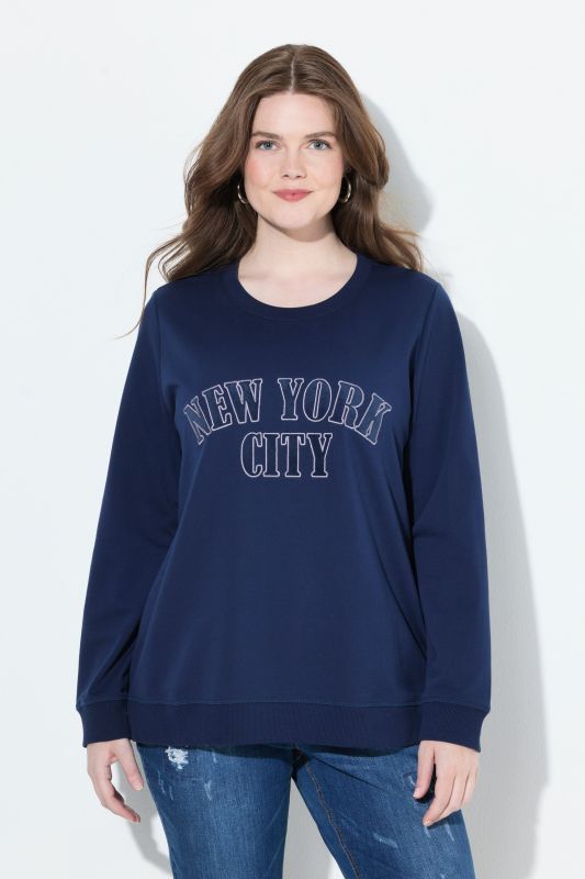 Суитчър с бродирани акценти