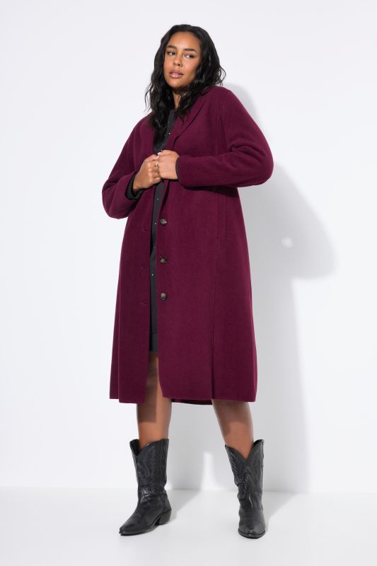 Lapel Collar Coat