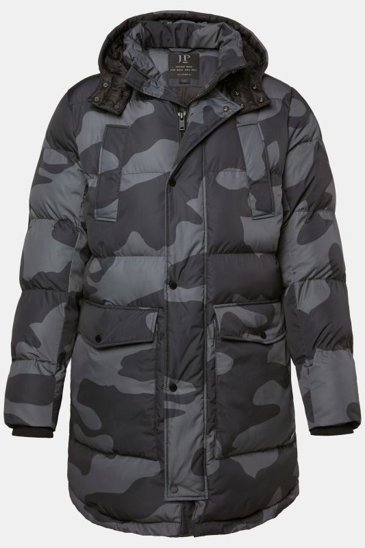 Quilted parka