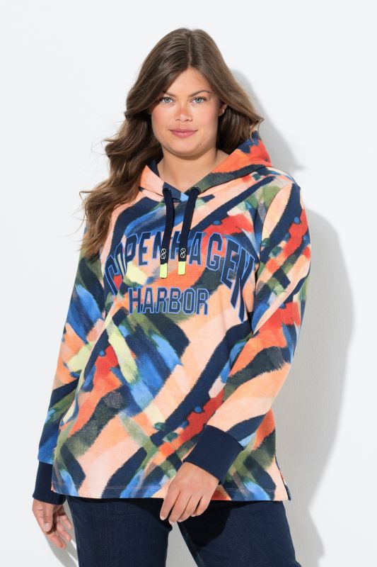 Суитчър с модерен принт