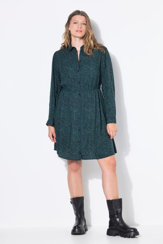 Рокля с леопардов десен