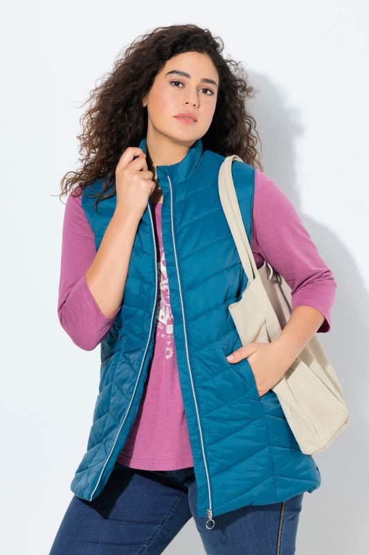 Water Repellent Zip Vest