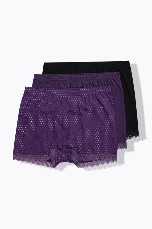 3 Pack Boyshorts
