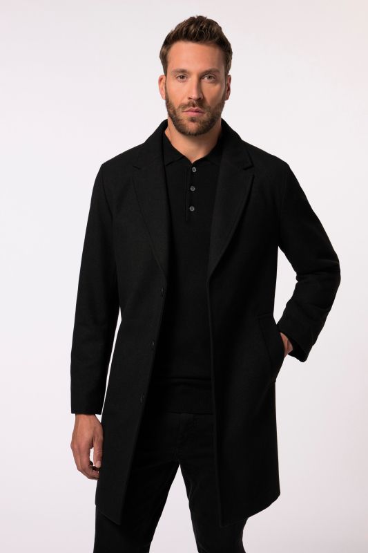 Палто вълнено