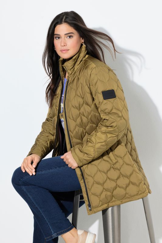 HYPRAR Water-Repellent Quilted Jacket