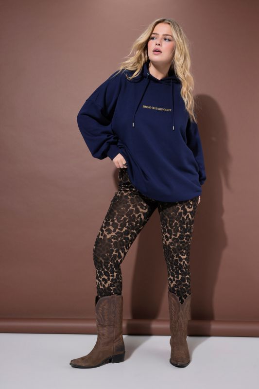 High Waisted Leopard Print Leggings