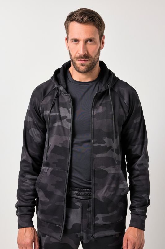 Суитчър с камуфлажна визия