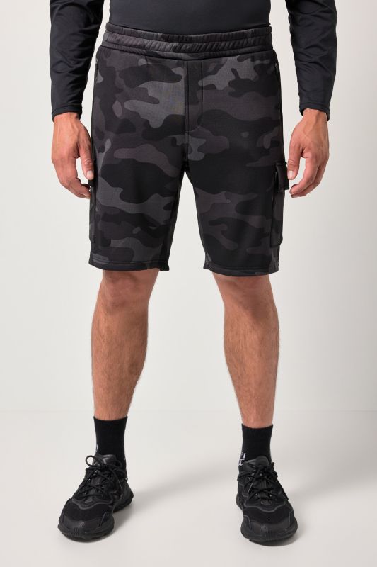 Бермуди с камуфлажен принт