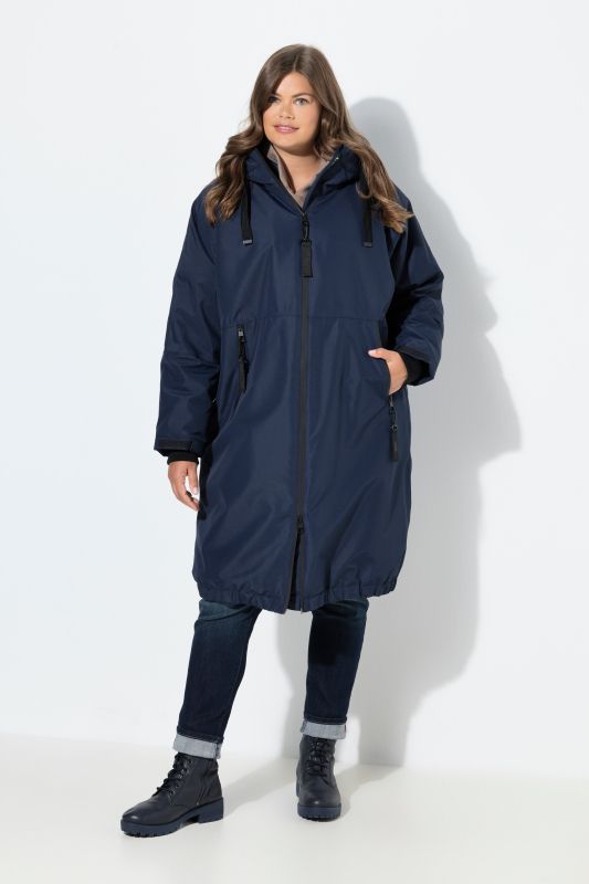 Палто трифункционално с пухкава подплата 