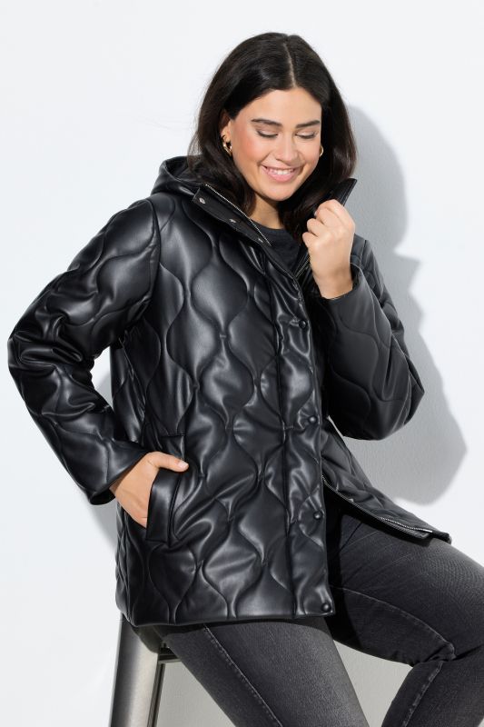 Яке от изкуствена кожа