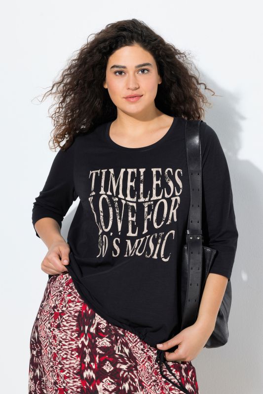 Timeless Love 3/4 Sleeve Graphic Tee