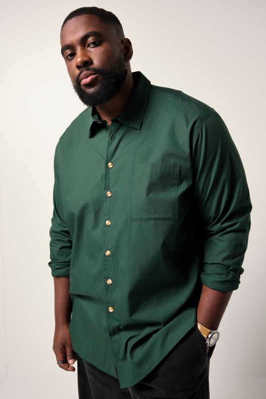 Риза с принт STHUGE