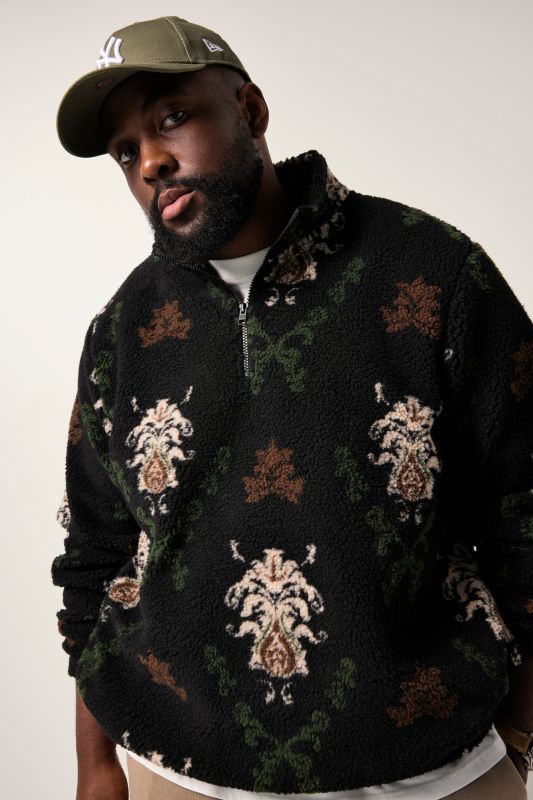 STHUGE teddy fleece Troyer