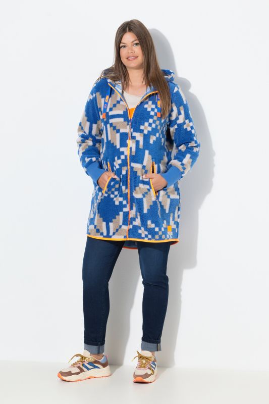 Суитчър дълъг с норвежки снежинки