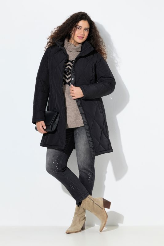 HYPRAR Diamond Quilted Jacket