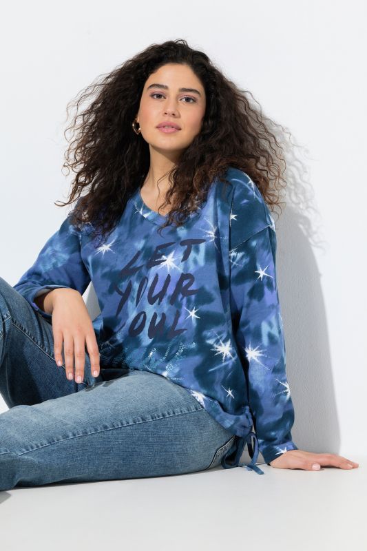 Let Your Soul Shine Graphic Sweatshirt