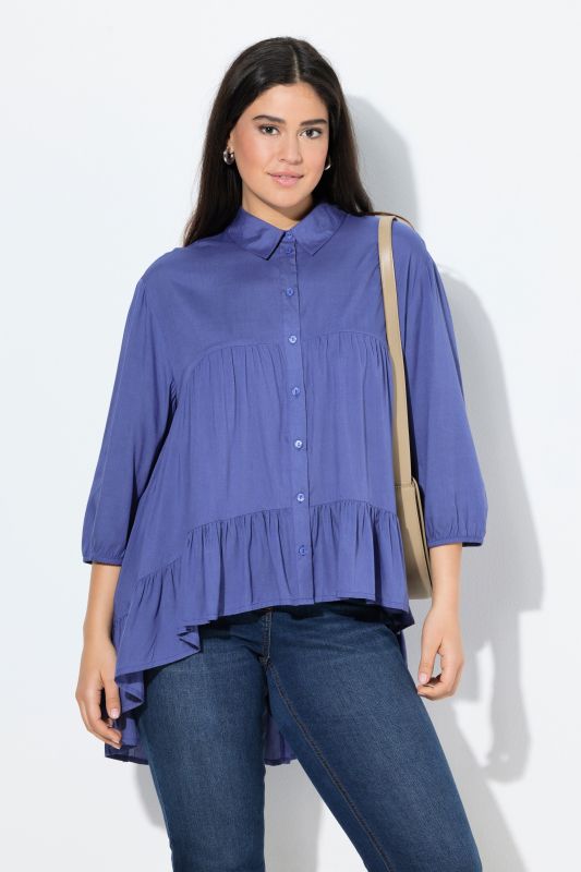 Туника с асиметричен подгъв