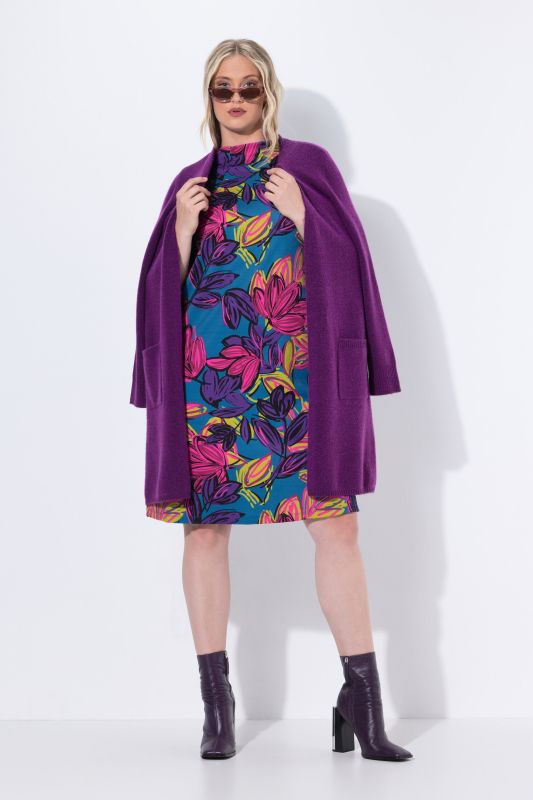 Lively Floral Punto di Roma Dress