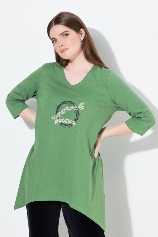 Eco Cotton Embroidered Graphic Tee
