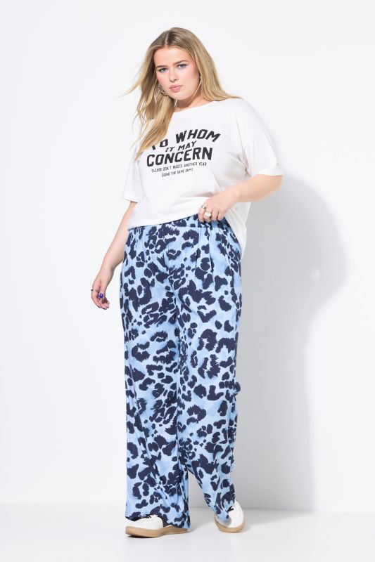Slip-on trousers