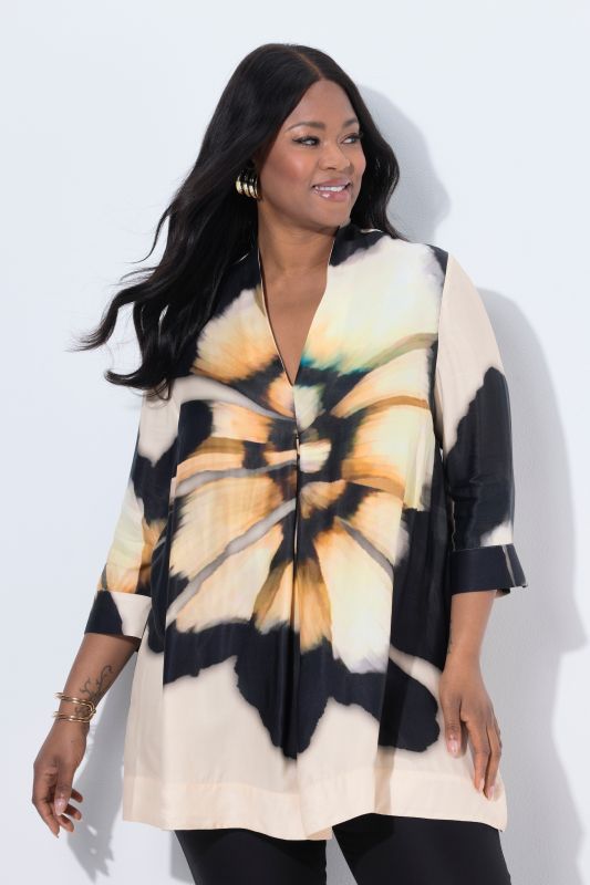 Туника с флорален мотив