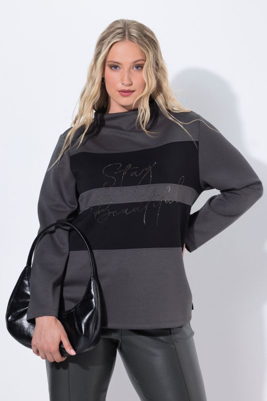 Stay Beautiful Turtleneck Sweatshirt
