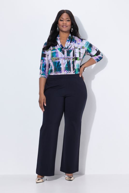 Панталон трикотажен с еластична талия